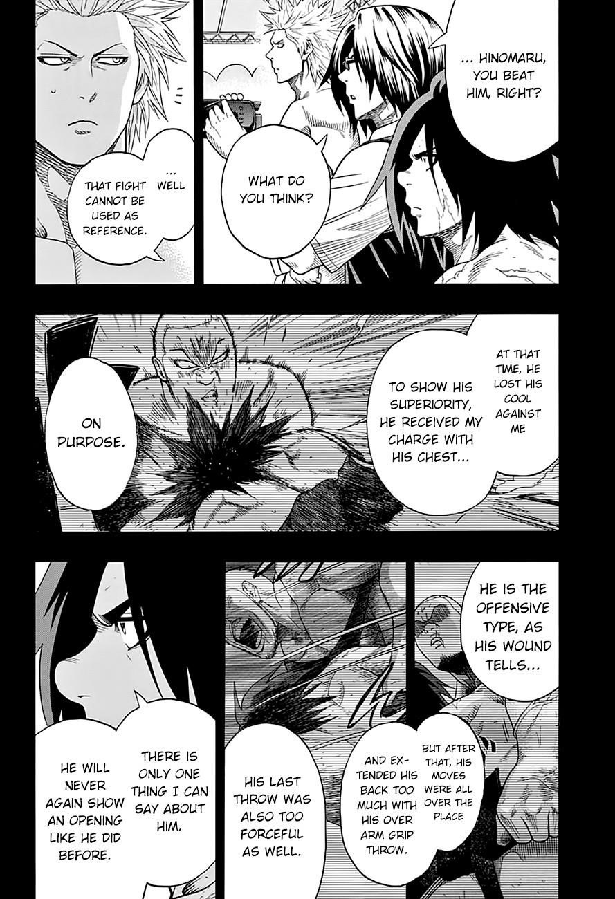 Hinomaru Sumo Chapter 57 - Page 7