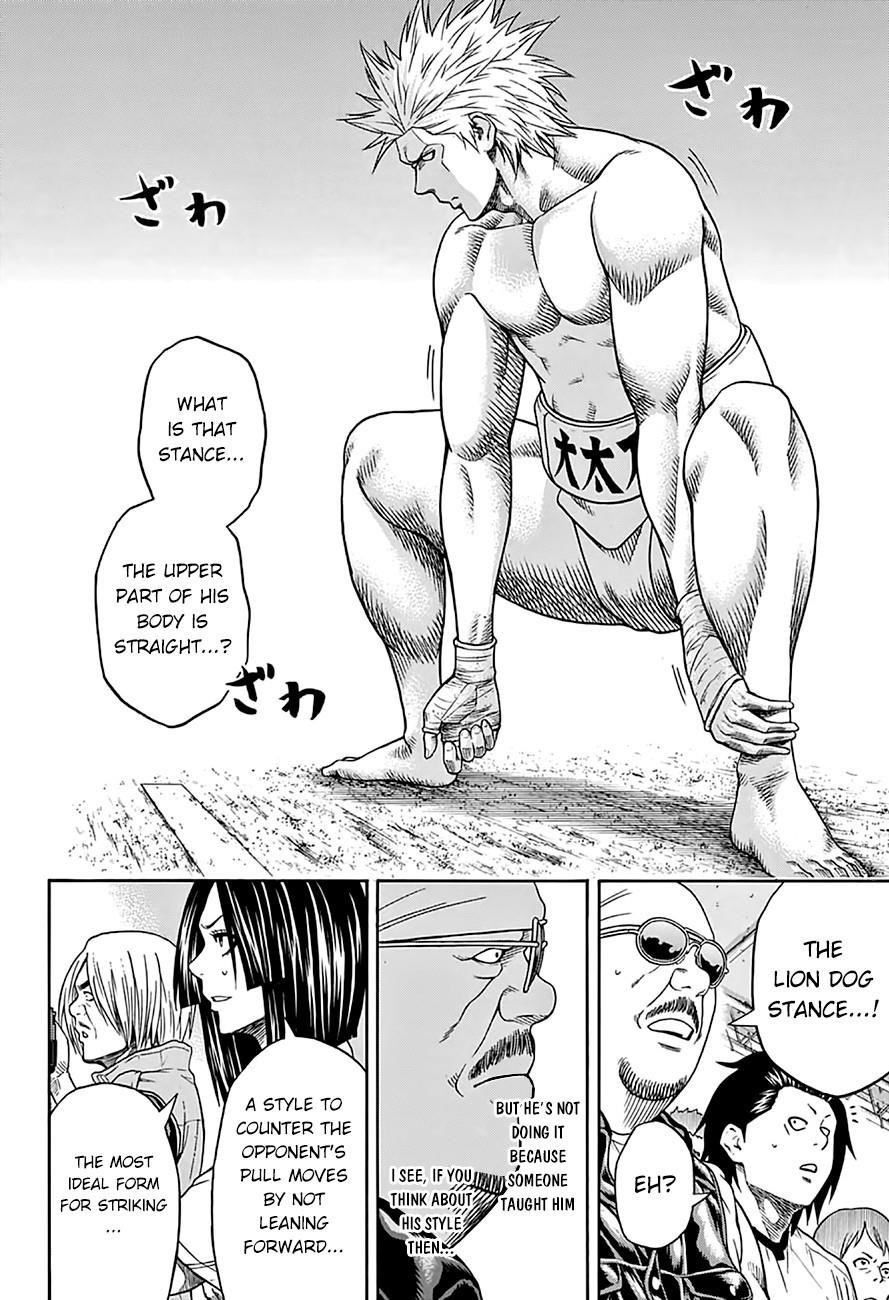 Hinomaru Sumo Chapter 57 - Page 9