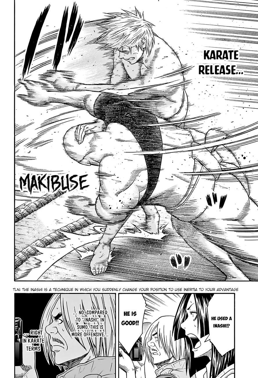 Hinomaru Sumo Chapter 58 - Page 5