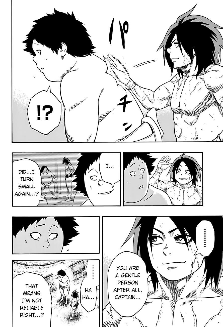 Hinomaru Sumo Chapter 59 - Page 14