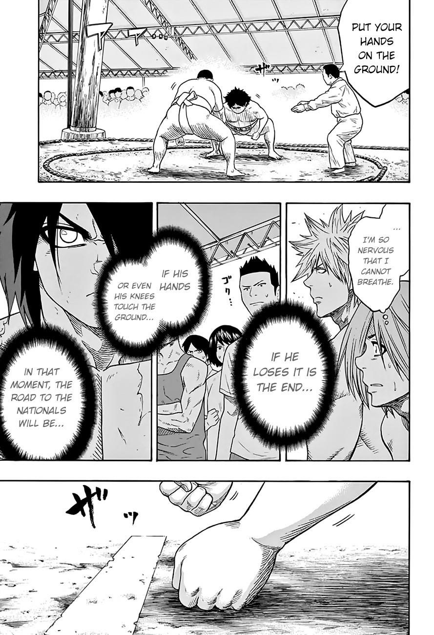 Hinomaru Sumo Chapter 60 - Page 10