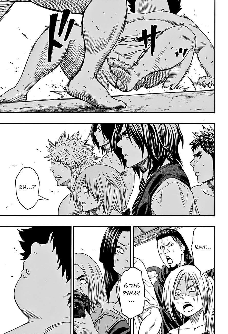 Hinomaru Sumo Chapter 60 - Page 12