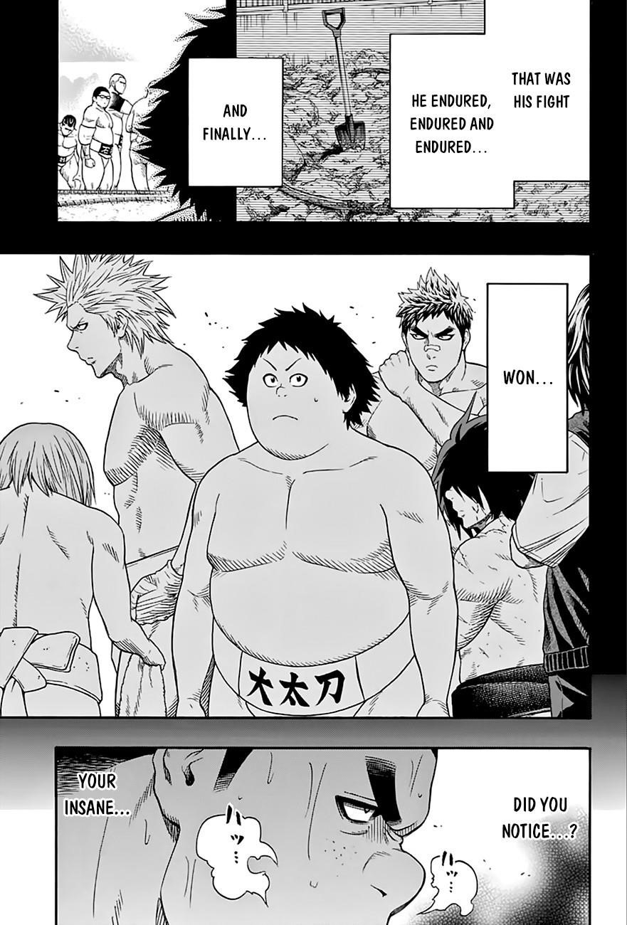 Hinomaru Sumo Chapter 61 - Page 18