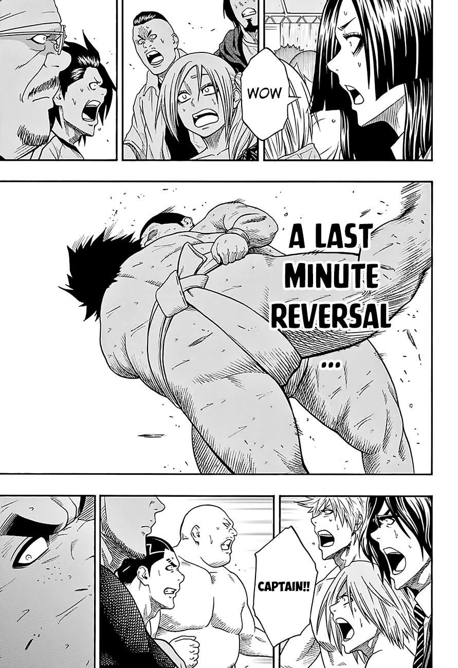 Hinomaru Sumo Chapter 62 - Page 10