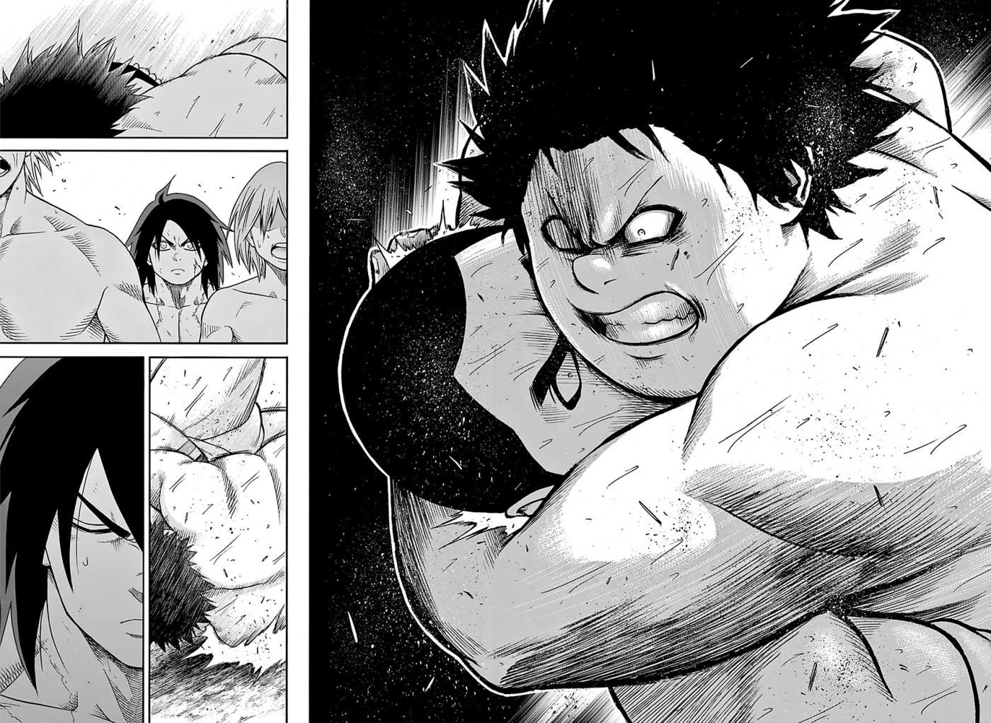 Hinomaru Sumo Chapter 62 - Page 11