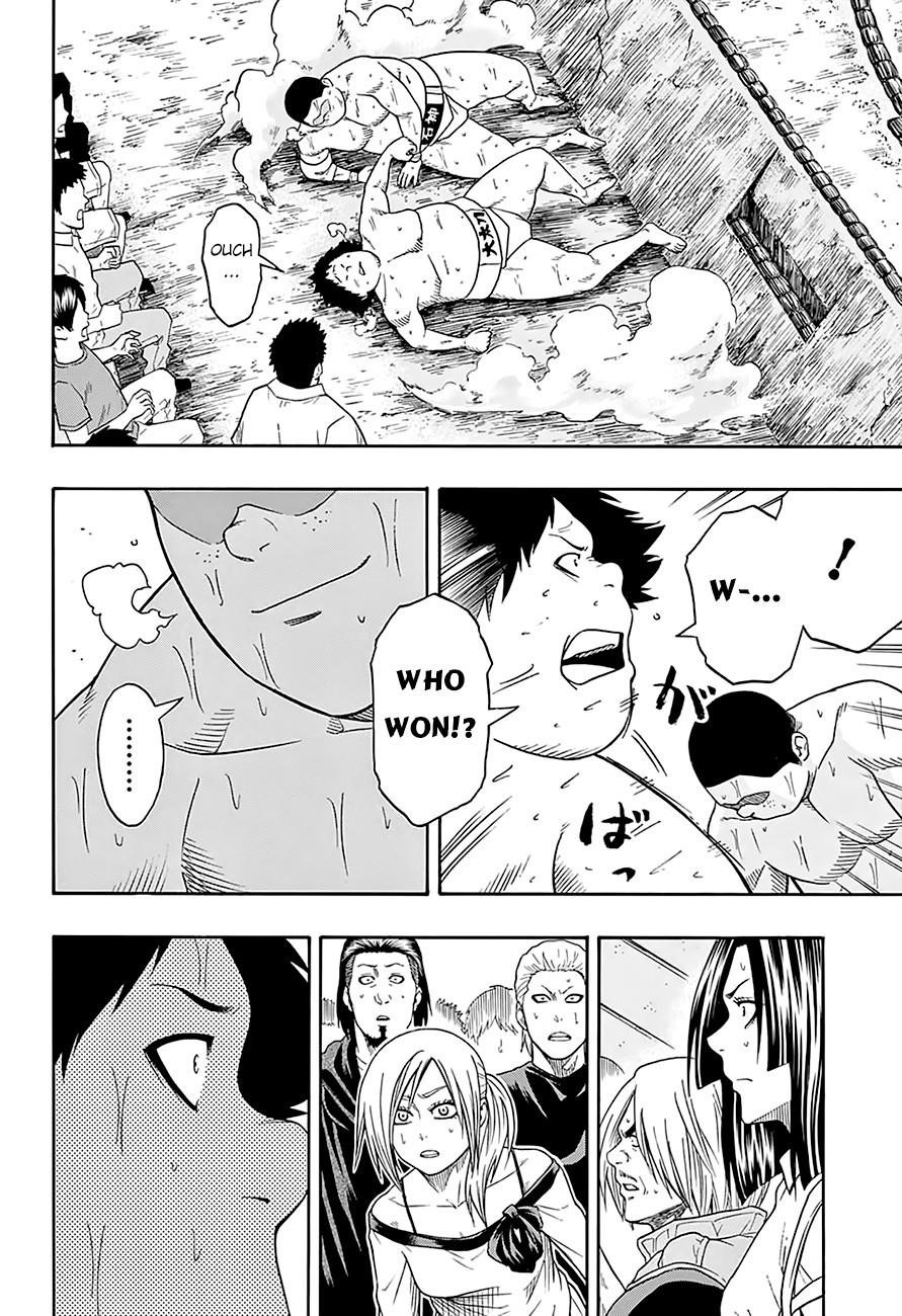 Hinomaru Sumo Chapter 62 - Page 12