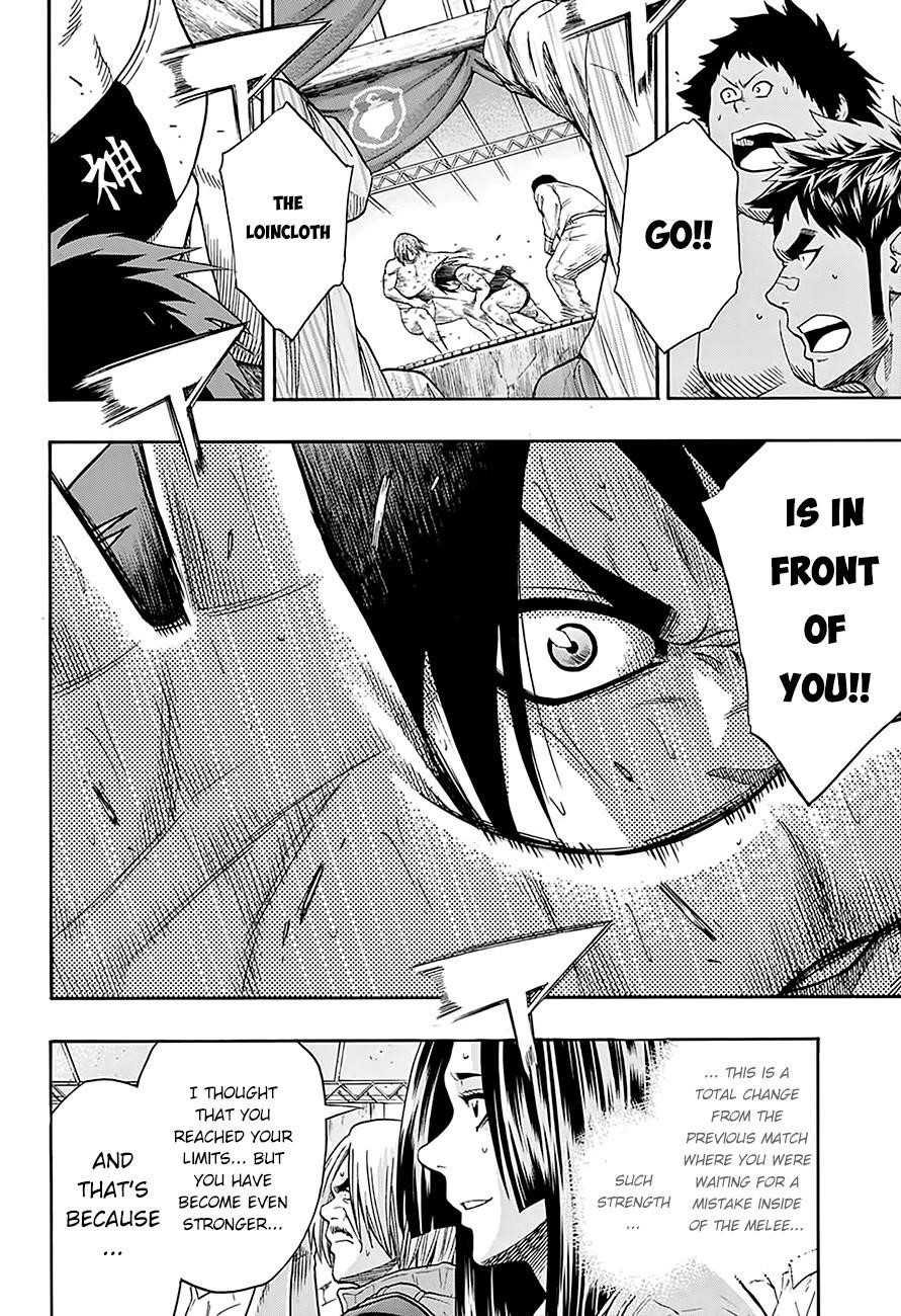 Hinomaru Sumo Chapter 64 - Page 15