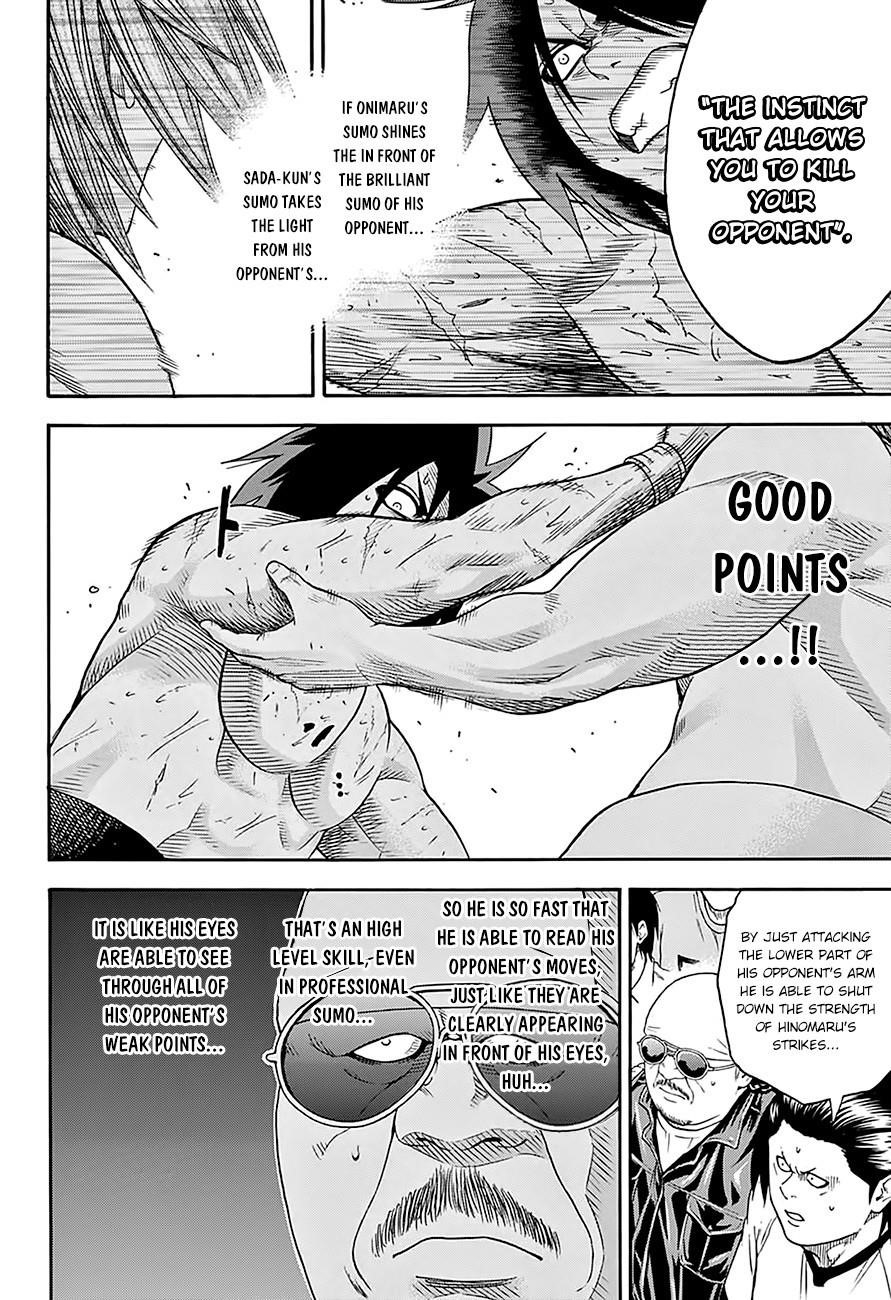 Hinomaru Sumo Chapter 65 - Page 10