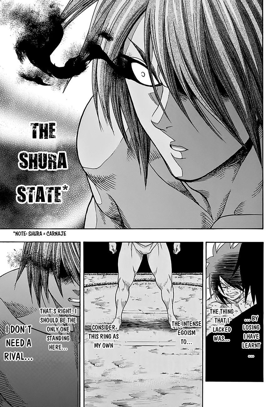 Hinomaru Sumo Chapter 65 - Page 11