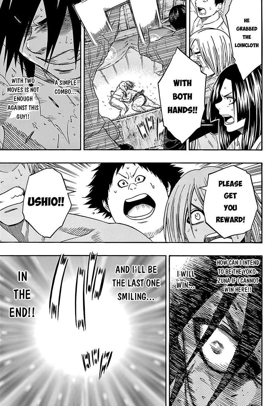 Hinomaru Sumo Chapter 65 - Page 17