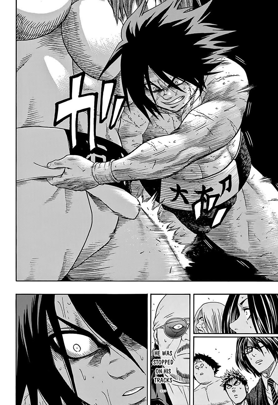 Hinomaru Sumo Chapter 65 - Page 18