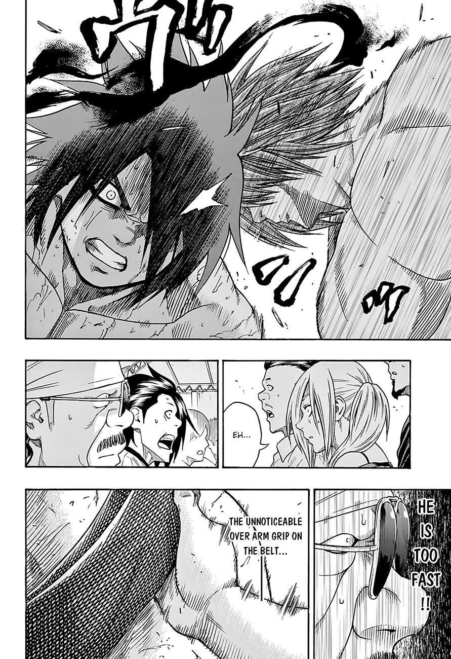 Hinomaru Sumo Chapter 65 - Page 4