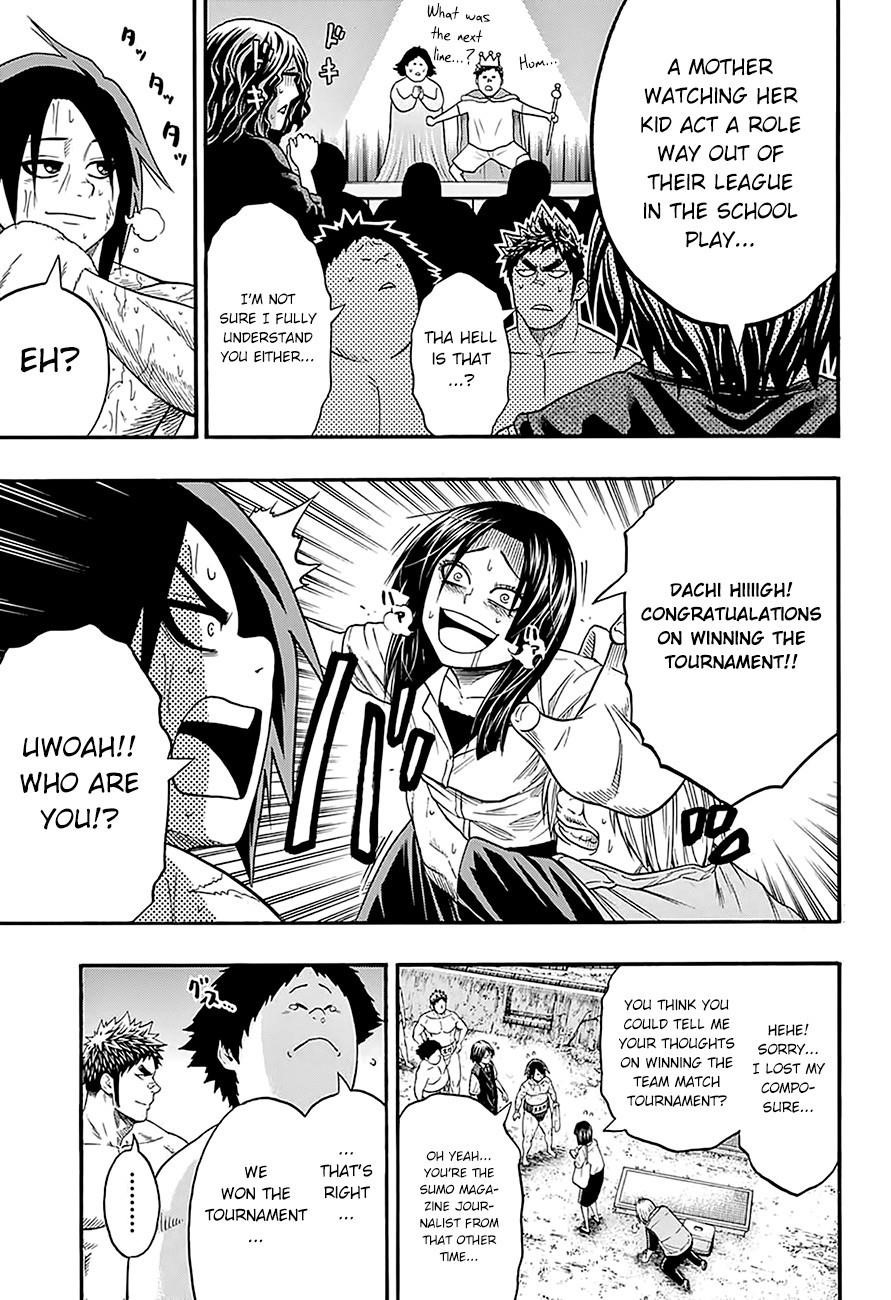 Hinomaru Sumo Chapter 68 - Page 7