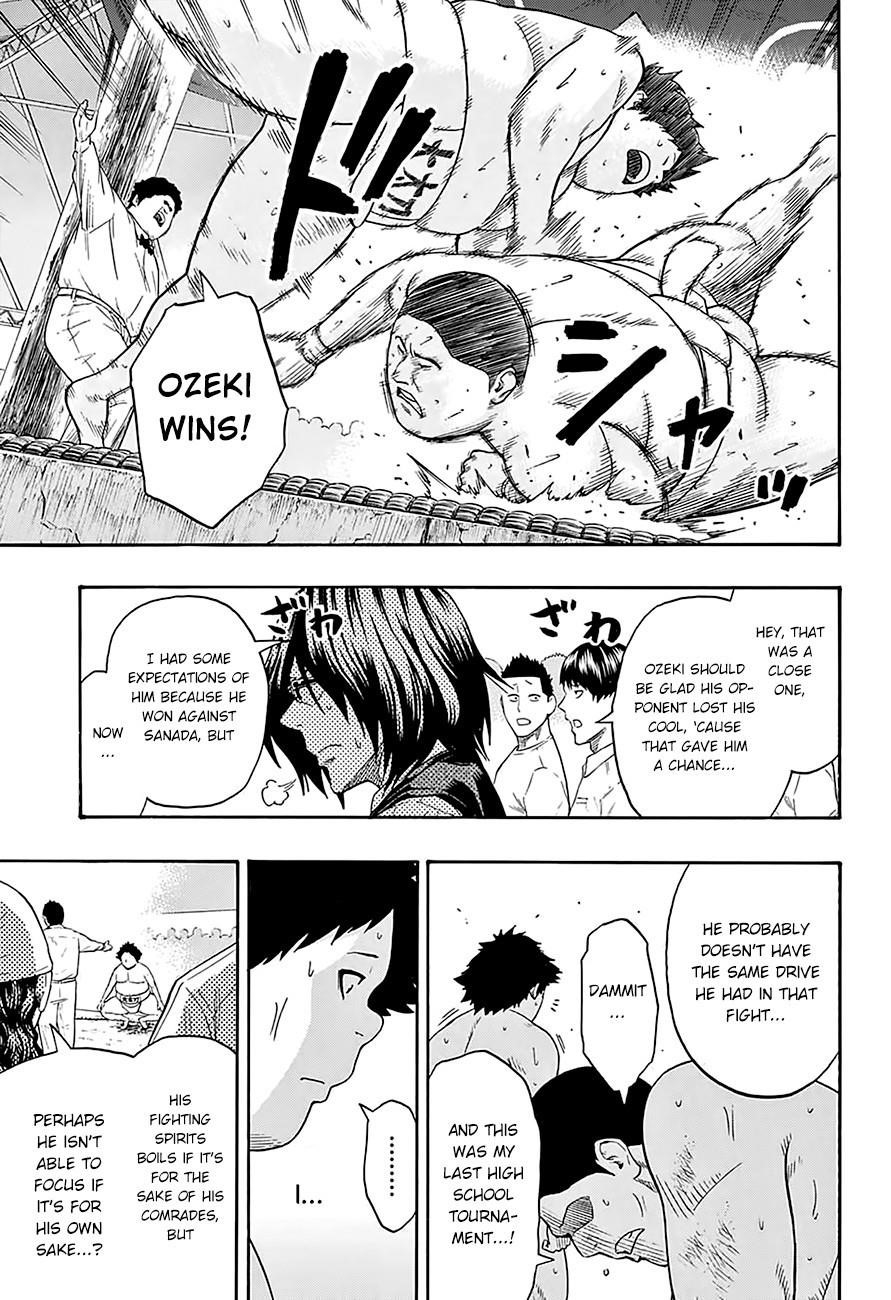 Hinomaru Sumo Chapter 69 - Page 9