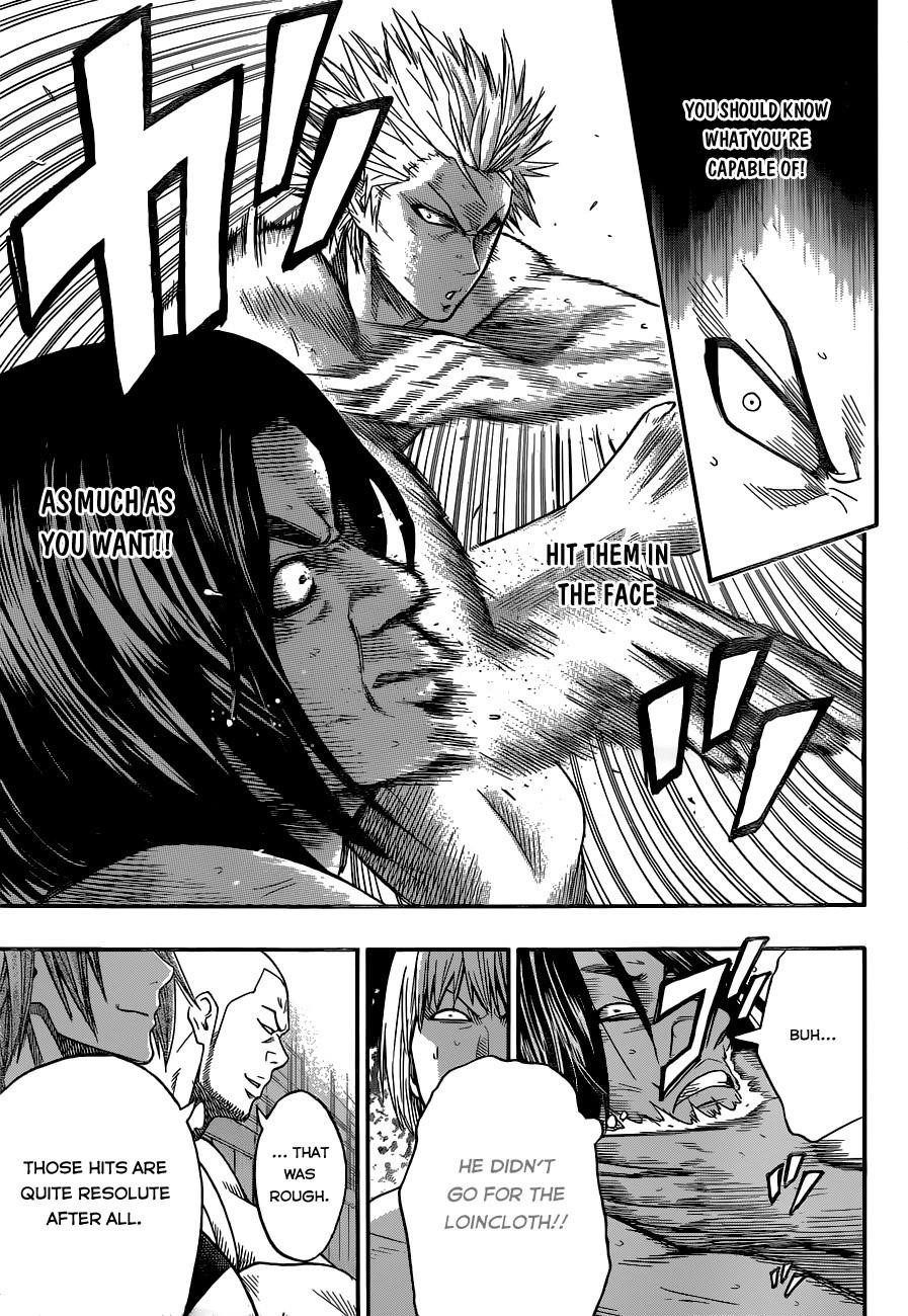 Hinomaru Sumo Chapter 7 - Page 15