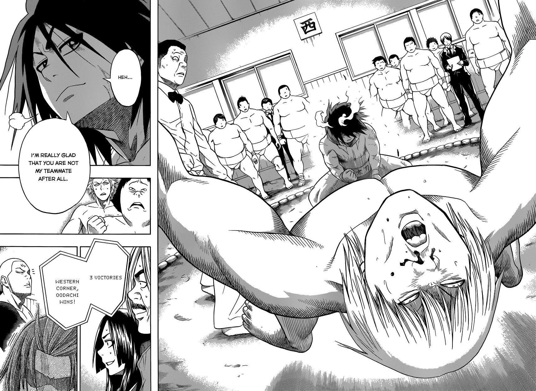 Hinomaru Sumo Chapter 7 - Page 18