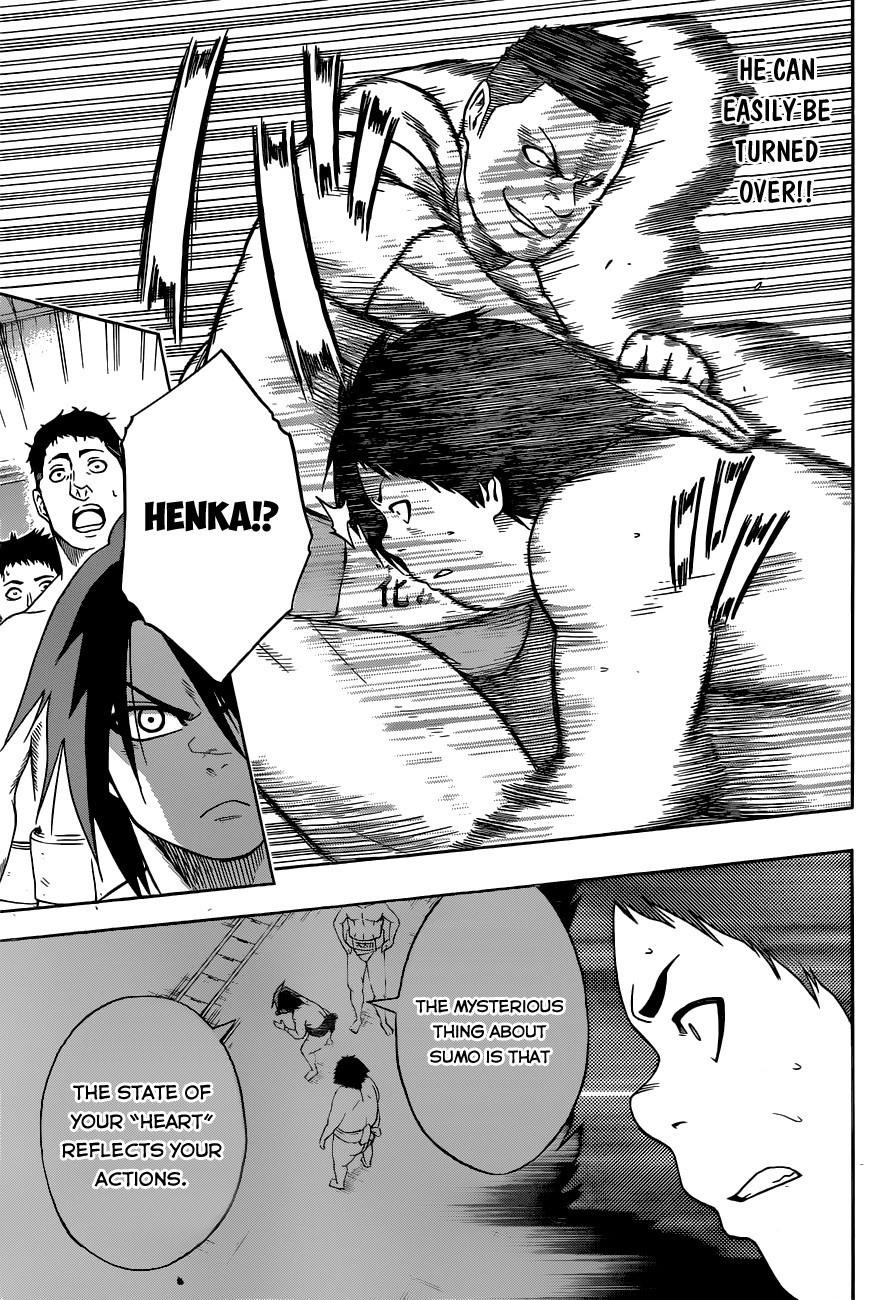 Hinomaru Sumo Chapter 7 - Page 9