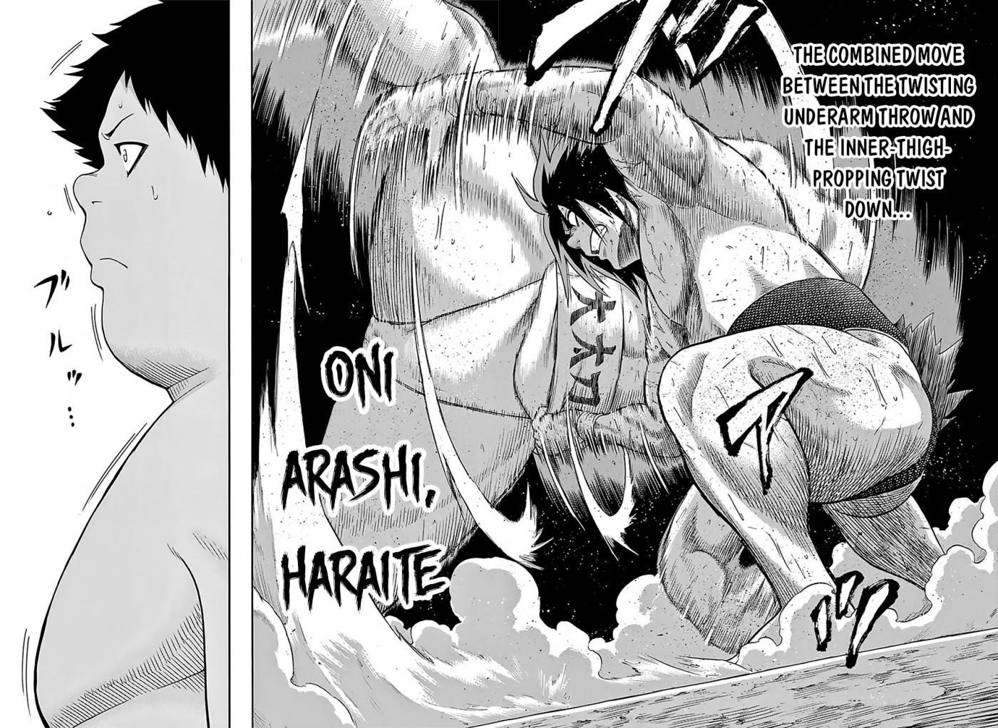 Hinomaru Sumo Chapter 70 - Page 14