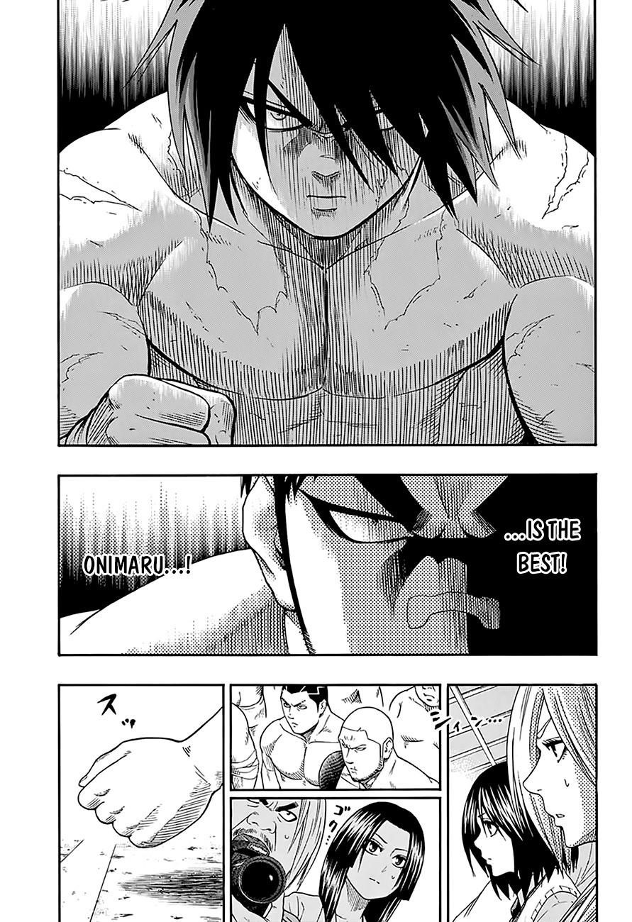 Hinomaru Sumo Chapter 70 - Page 5