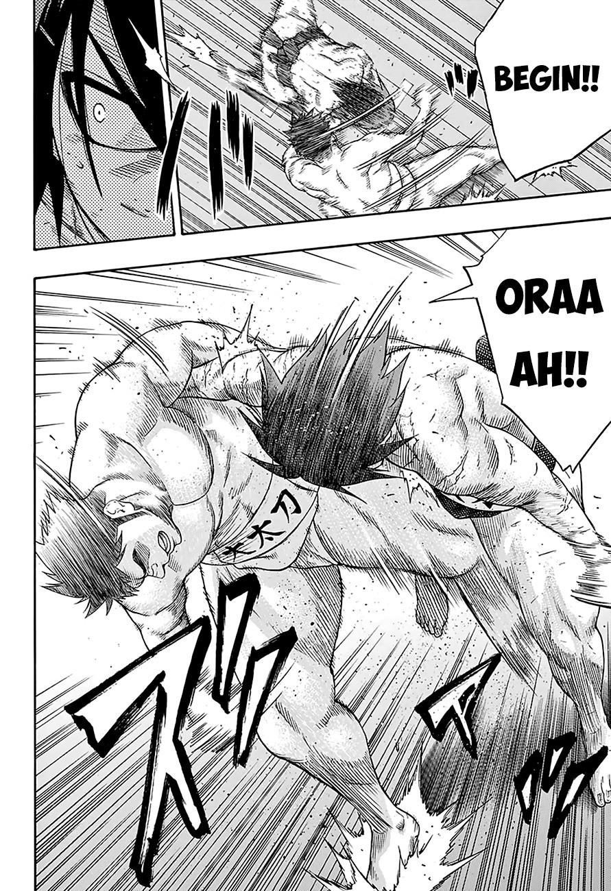 Hinomaru Sumo Chapter 70 - Page 6