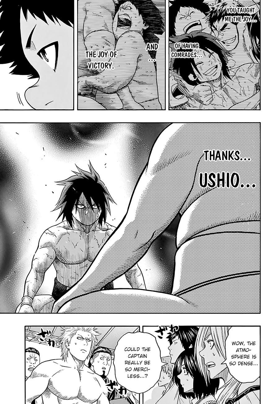 Hinomaru Sumo Chapter 71 - Page 12