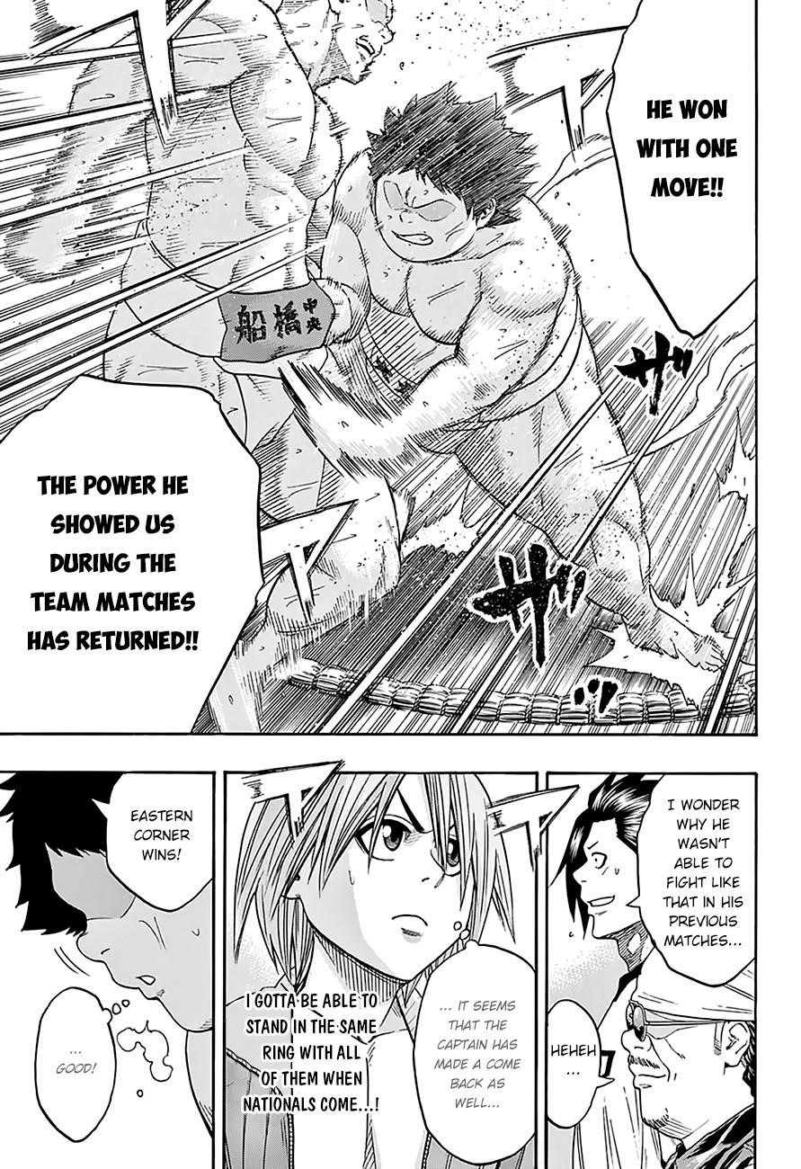 Hinomaru Sumo Chapter 71 - Page 8