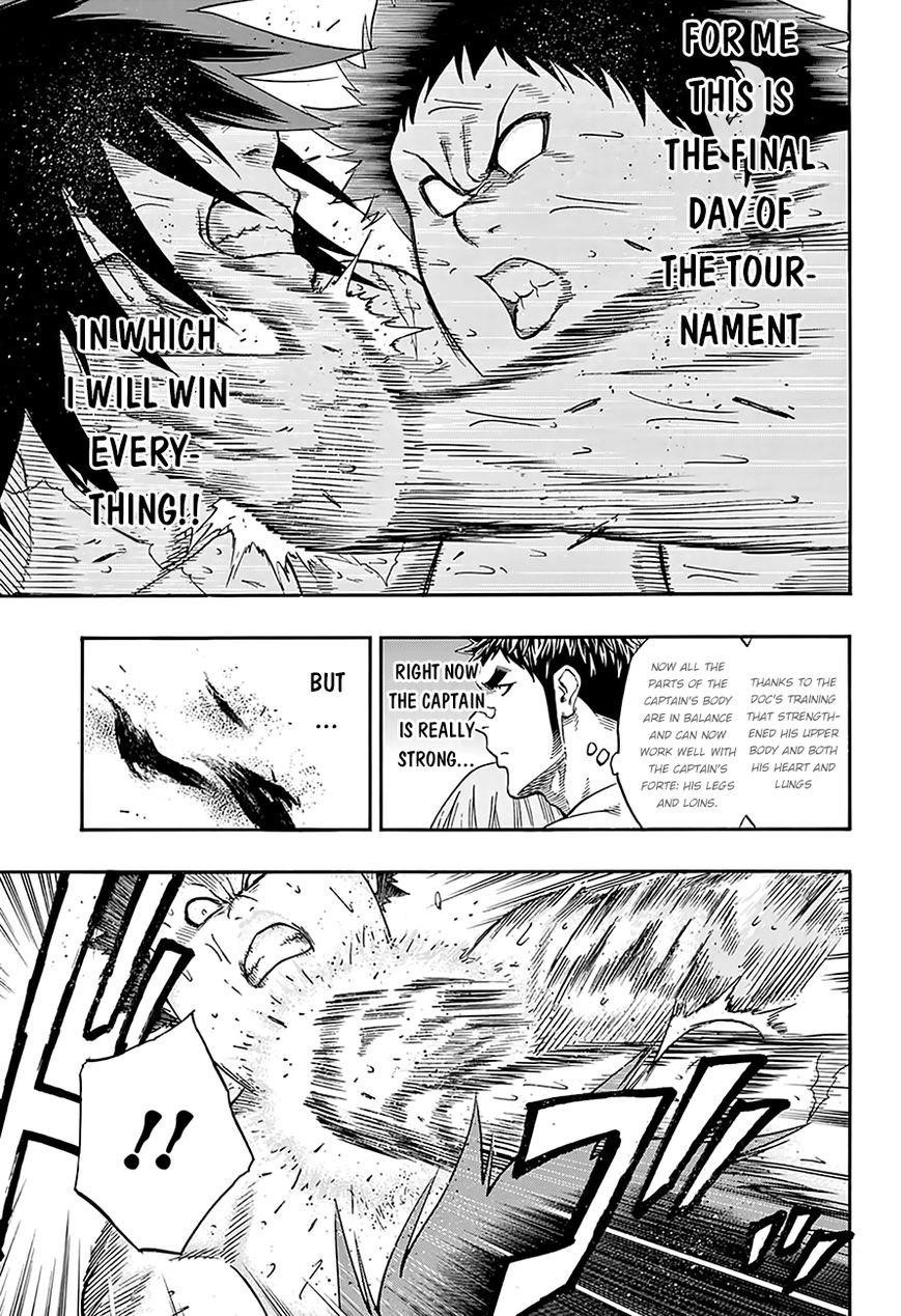 Hinomaru Sumo Chapter 72 - Page 12