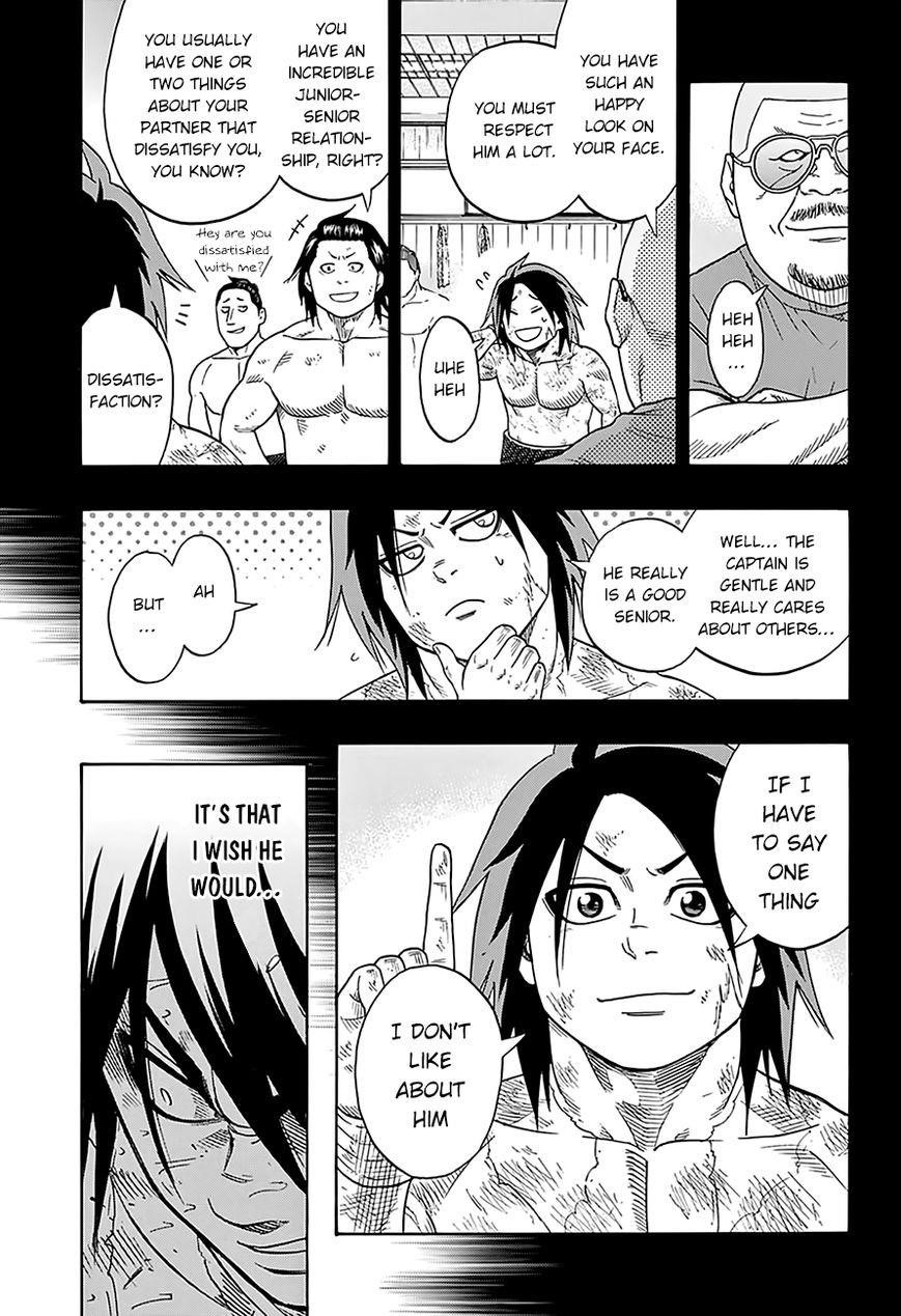 Hinomaru Sumo Chapter 72 - Page 20