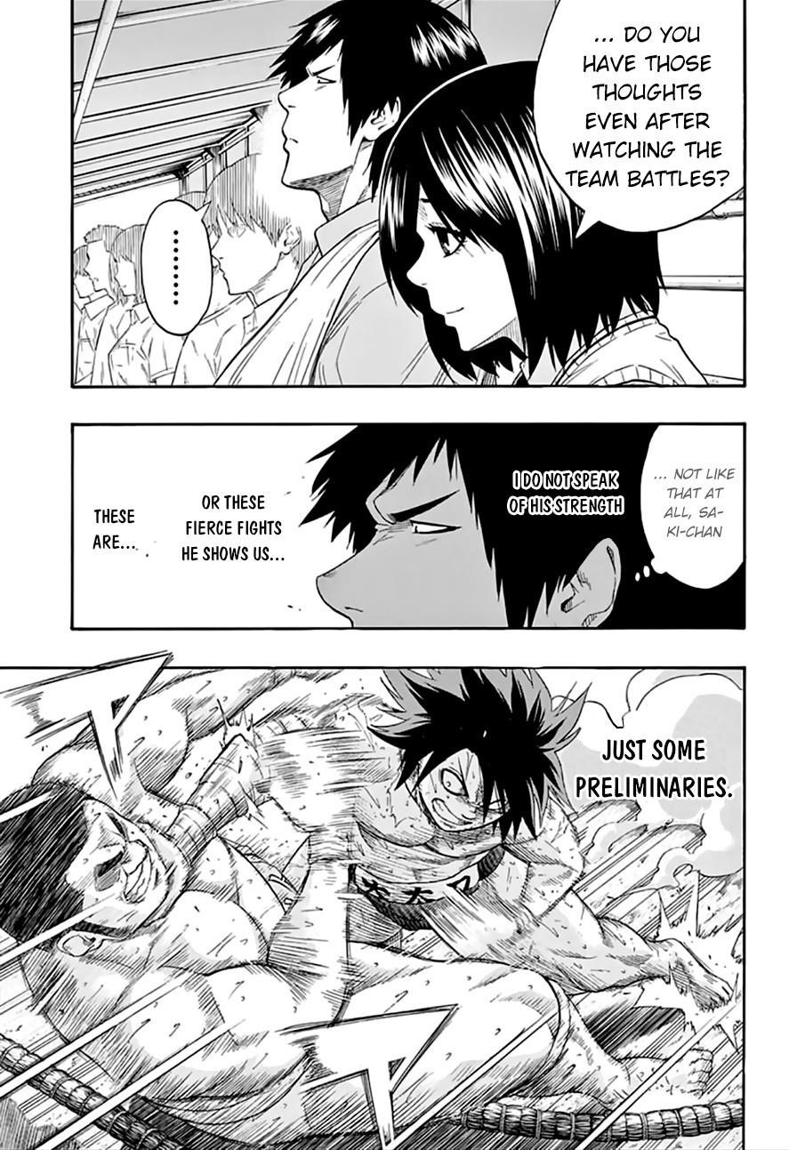 Hinomaru Sumo Chapter 72 - Page 34