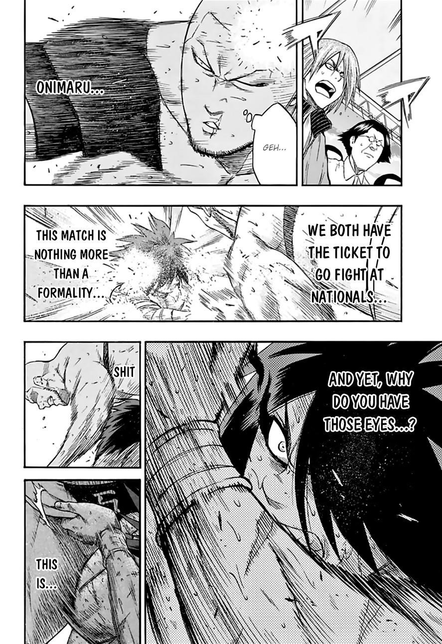 Hinomaru Sumo Chapter 72 - Page 39