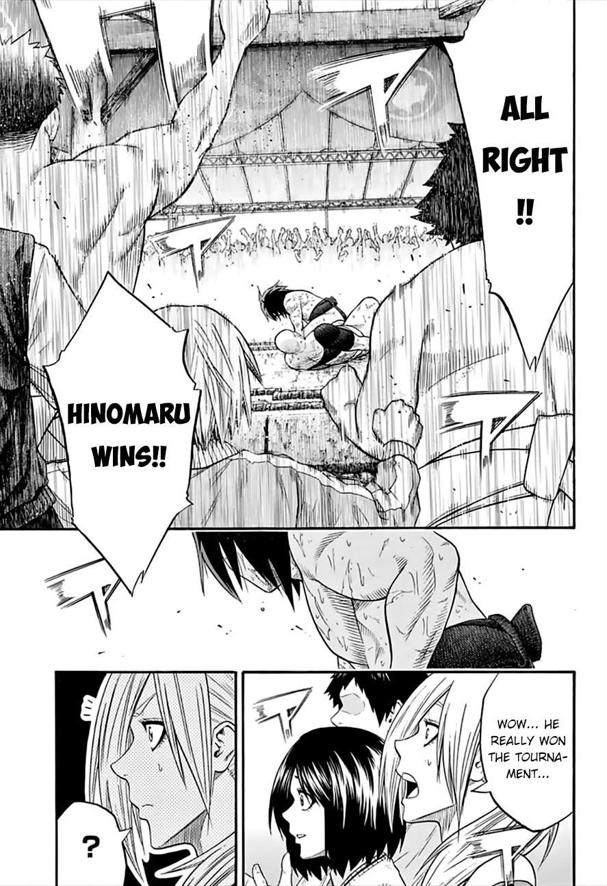 Hinomaru Sumo Chapter 72 - Page 42