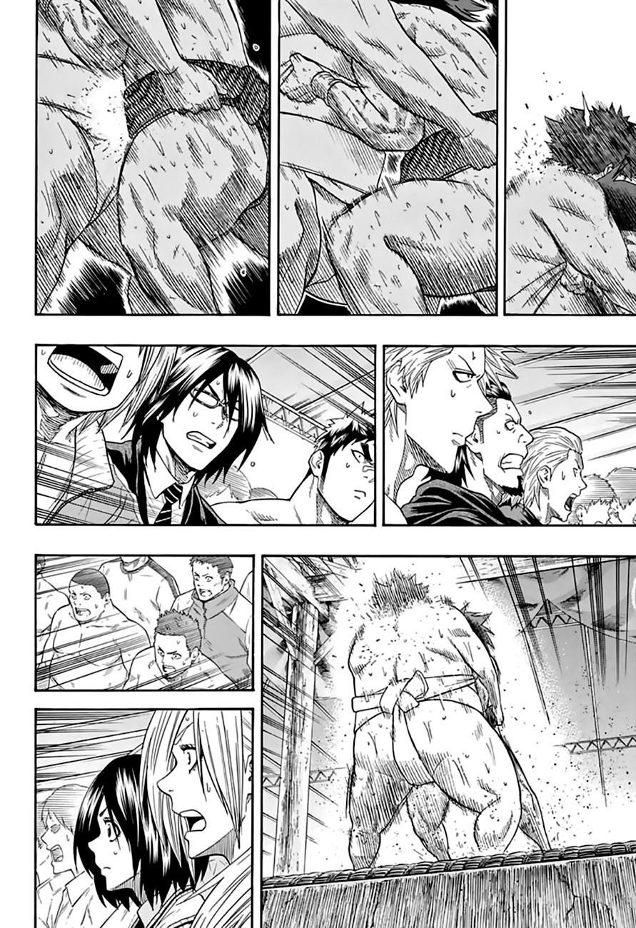 Hinomaru Sumo Chapter 73 - Page 14