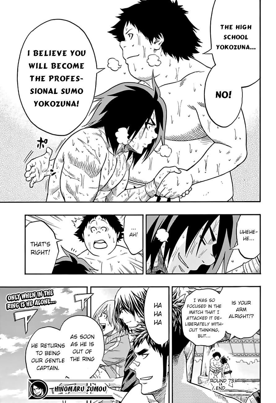 Hinomaru Sumo Chapter 73 - Page 20