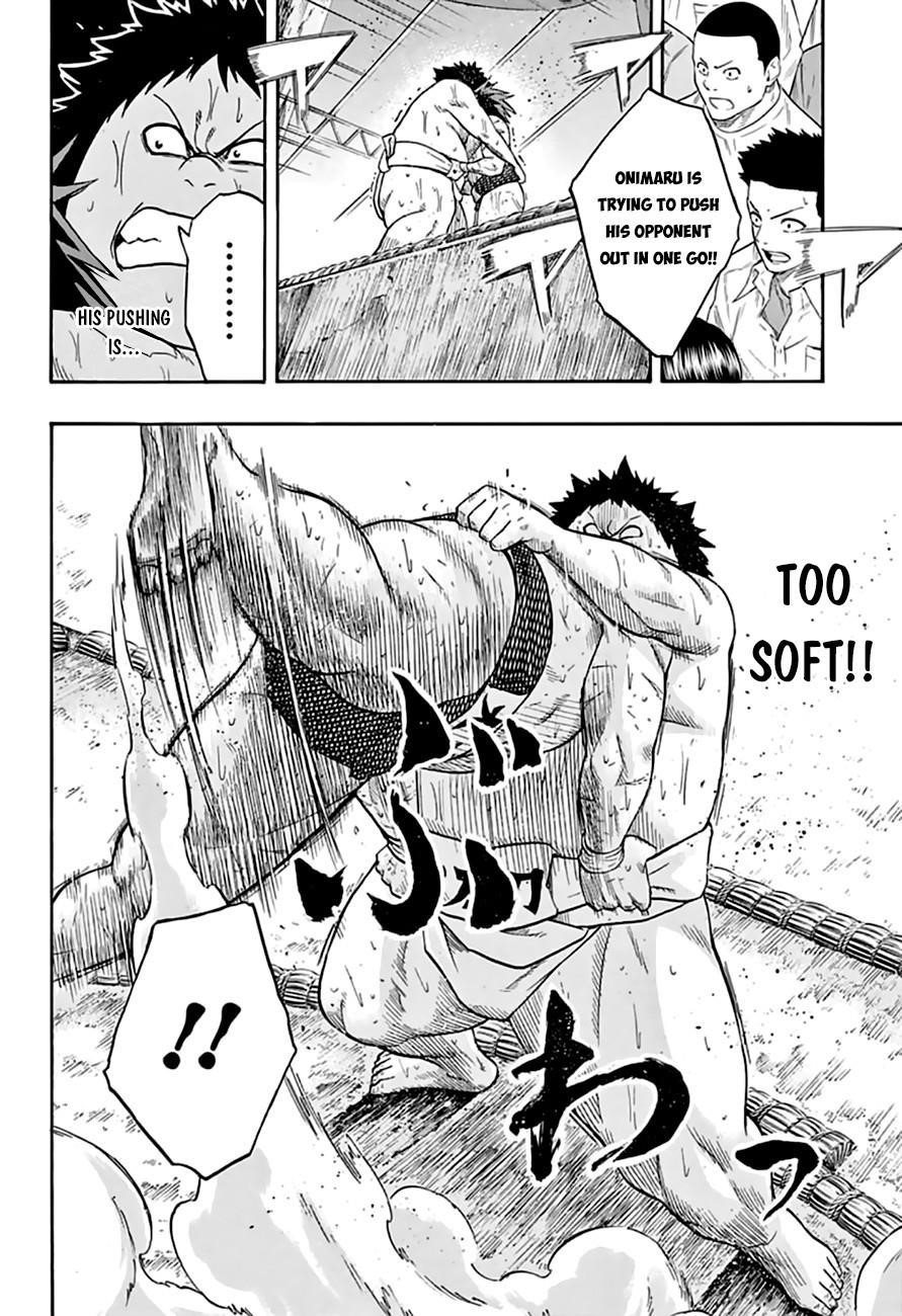 Hinomaru Sumo Chapter 73 - Page 4