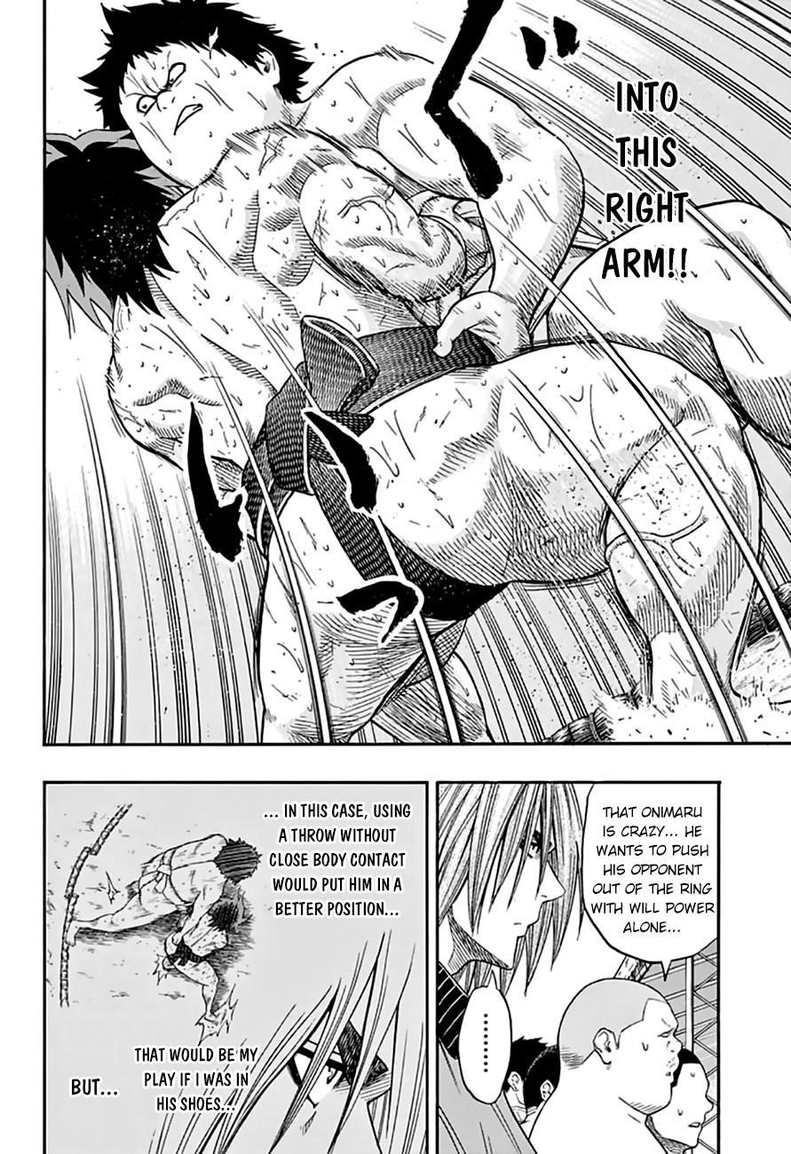 Hinomaru Sumo Chapter 73 - Page 6