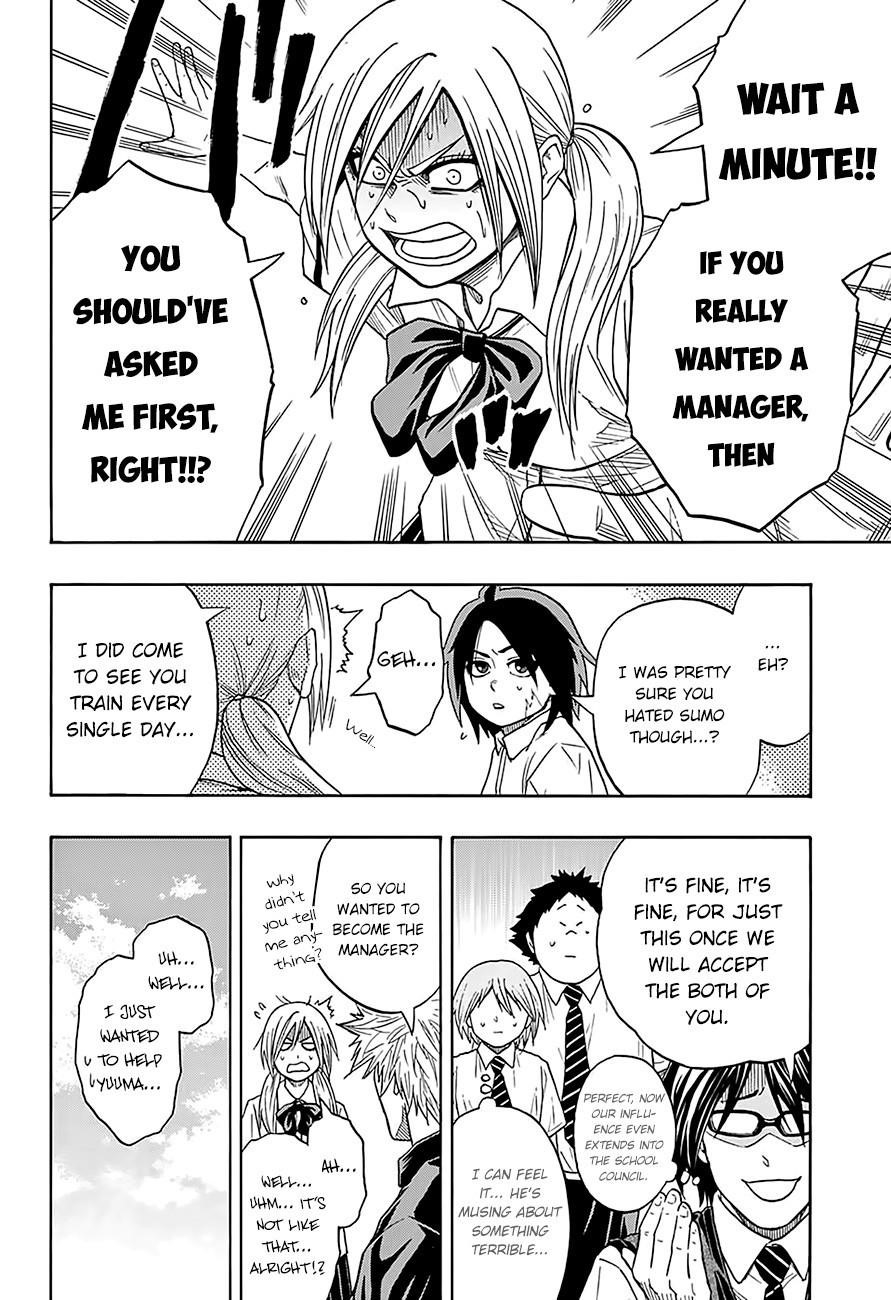 Hinomaru Sumo Chapter 75 - Page 18