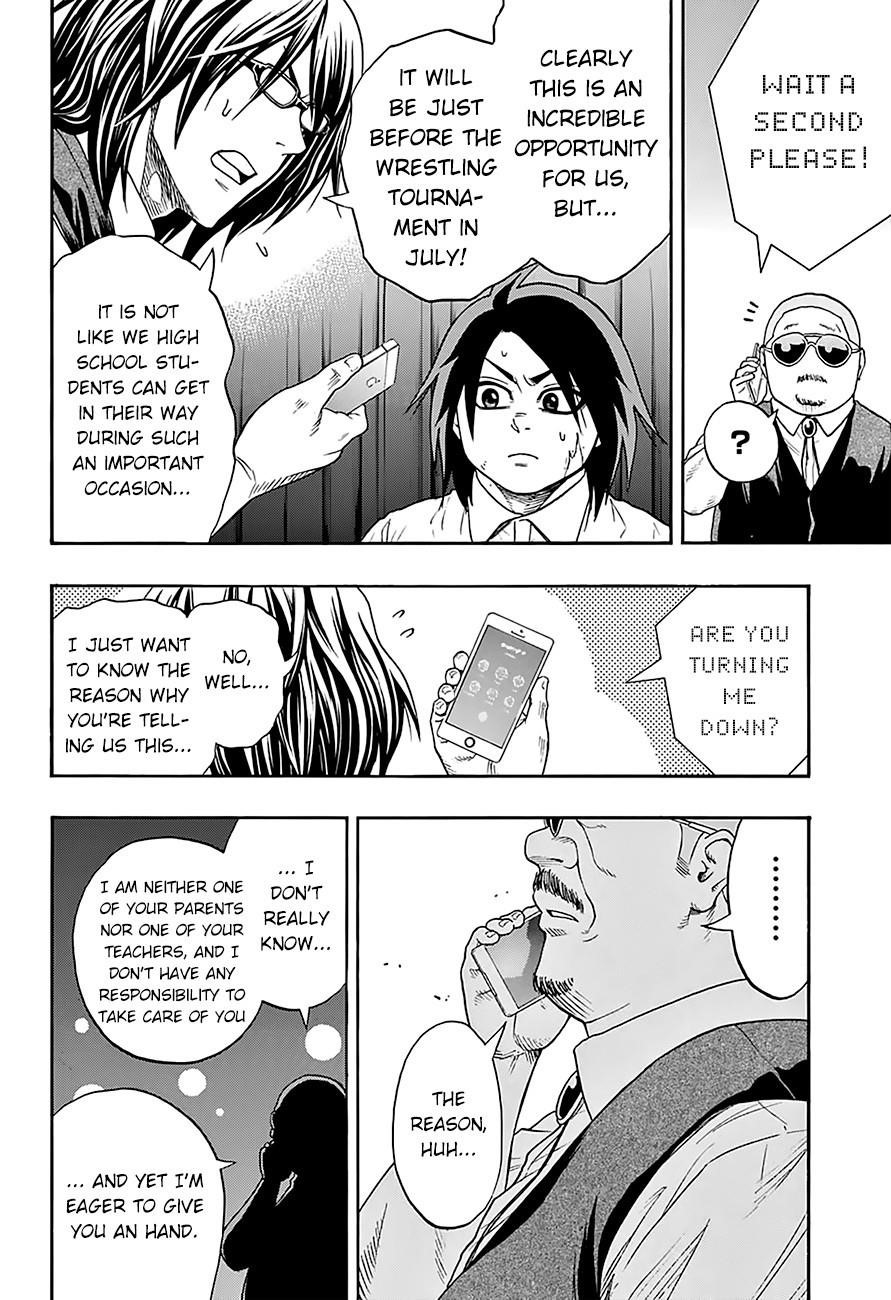 Hinomaru Sumo Chapter 78 - Page 18