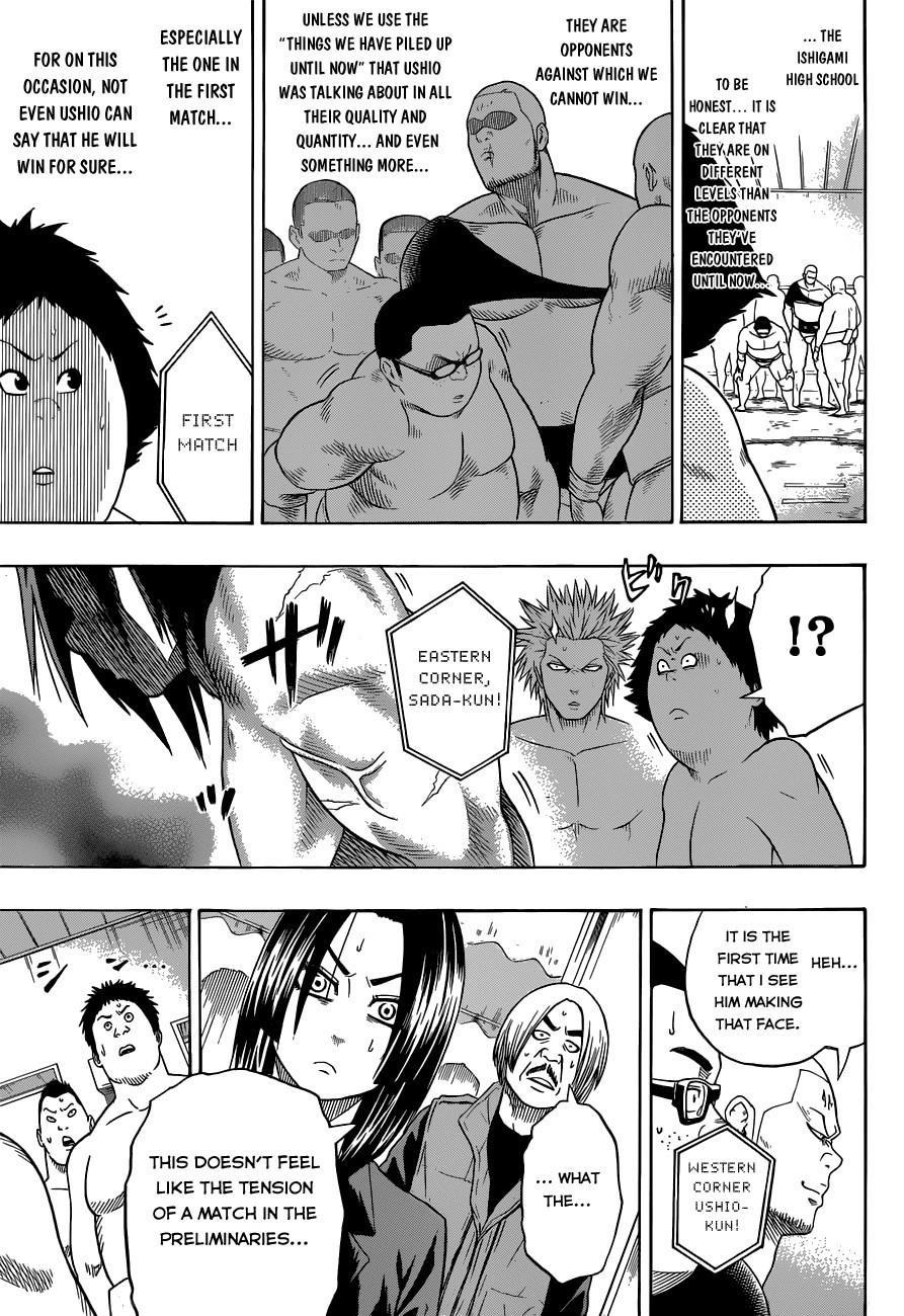 Hinomaru Sumo Chapter 8 - Page 14