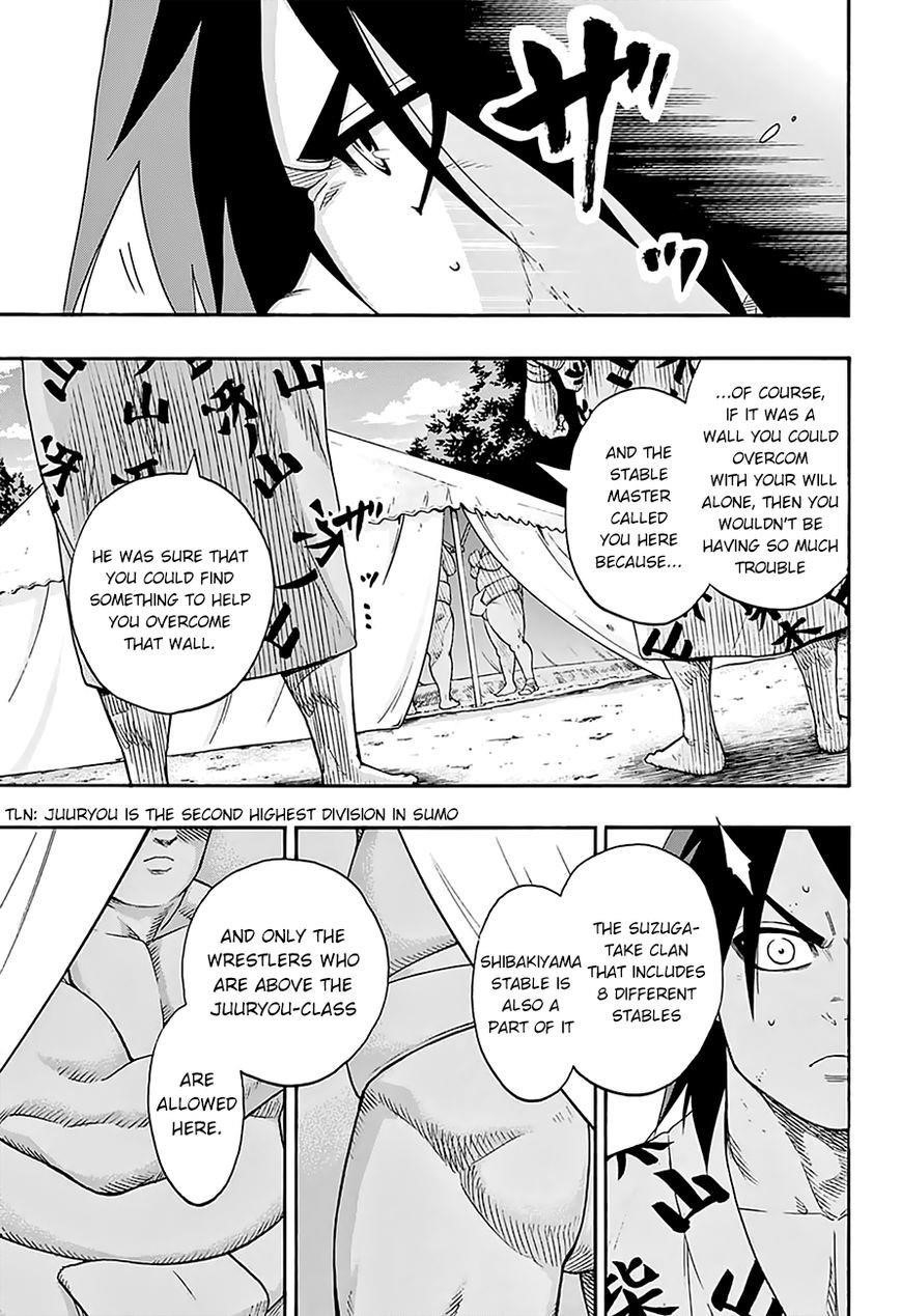 Hinomaru Sumo Chapter 80 - Page 21