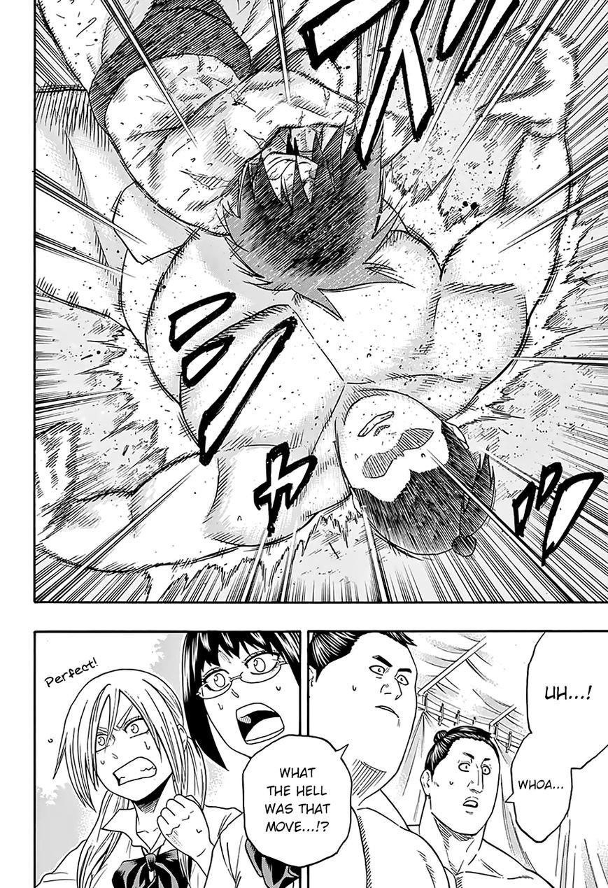 Hinomaru Sumo Chapter 81 - Page 19