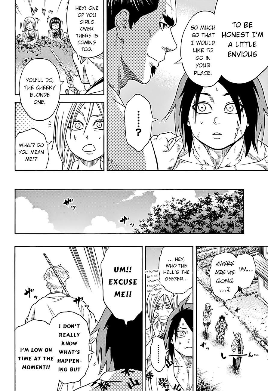 Hinomaru Sumo Chapter 82 - Page 18