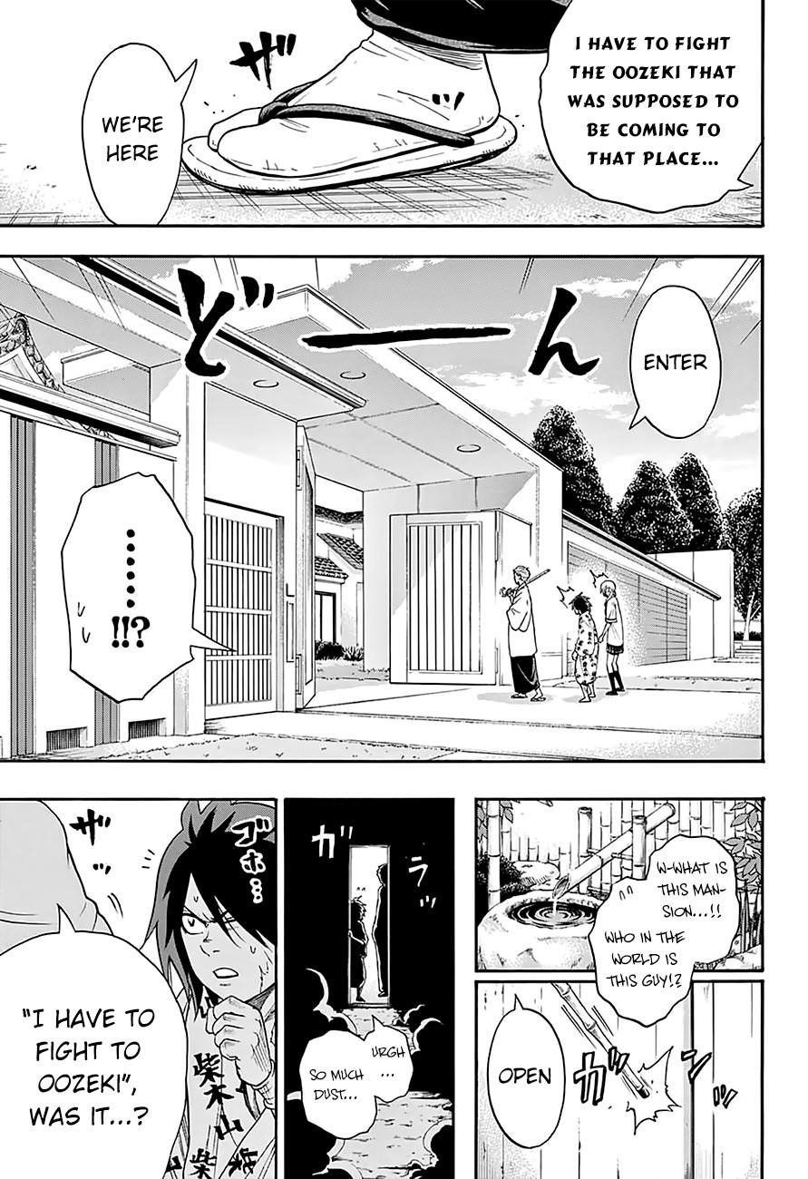 Hinomaru Sumo Chapter 82 - Page 19