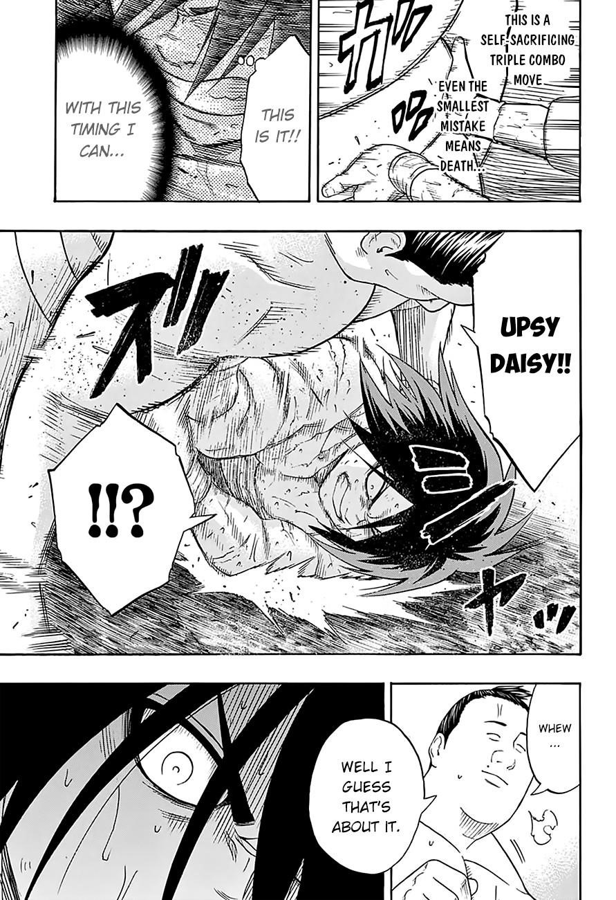 Hinomaru Sumo Chapter 82 - Page 7