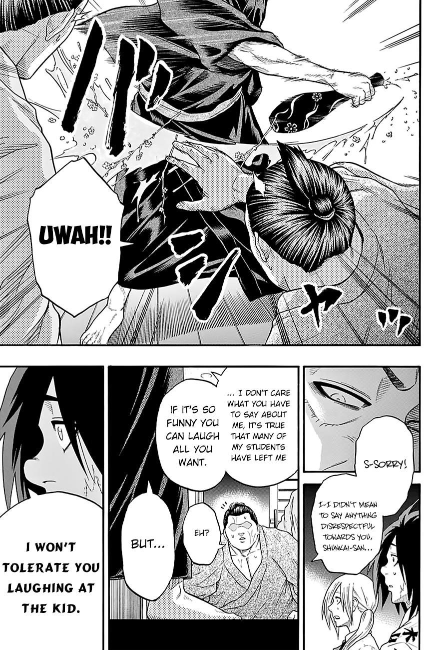 Hinomaru Sumo Chapter 83 - Page 19