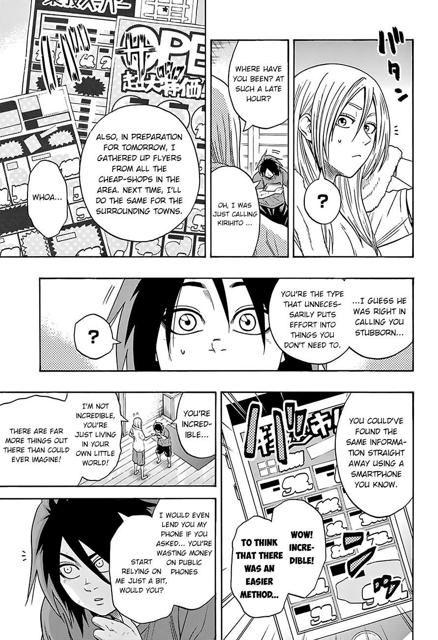 Hinomaru Sumo Chapter 84 - Page 19