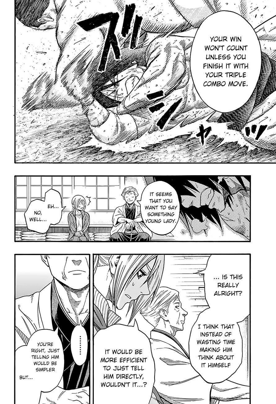 Hinomaru Sumo Chapter 84 - Page 6