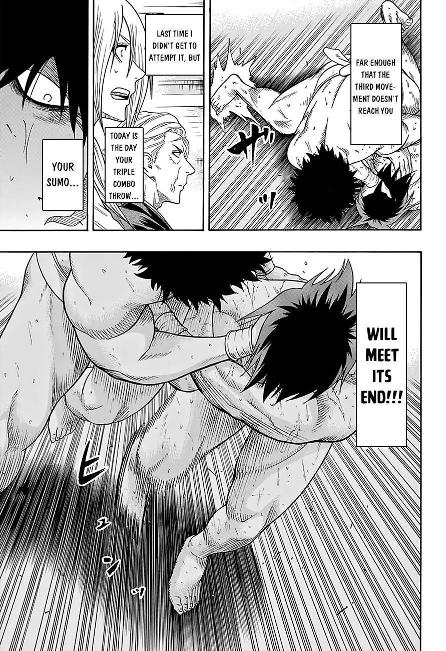 Hinomaru Sumo Chapter 86 - Page 11