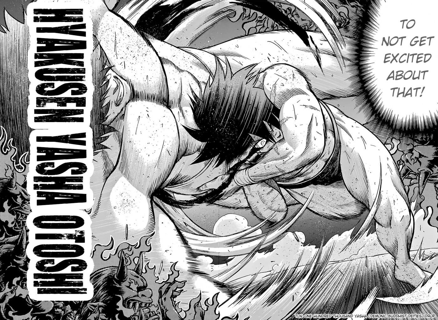 Hinomaru Sumo Chapter 86 - Page 19