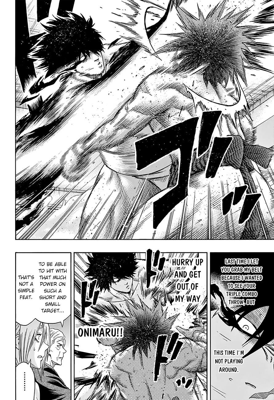 Hinomaru Sumo Chapter 86 - Page 4