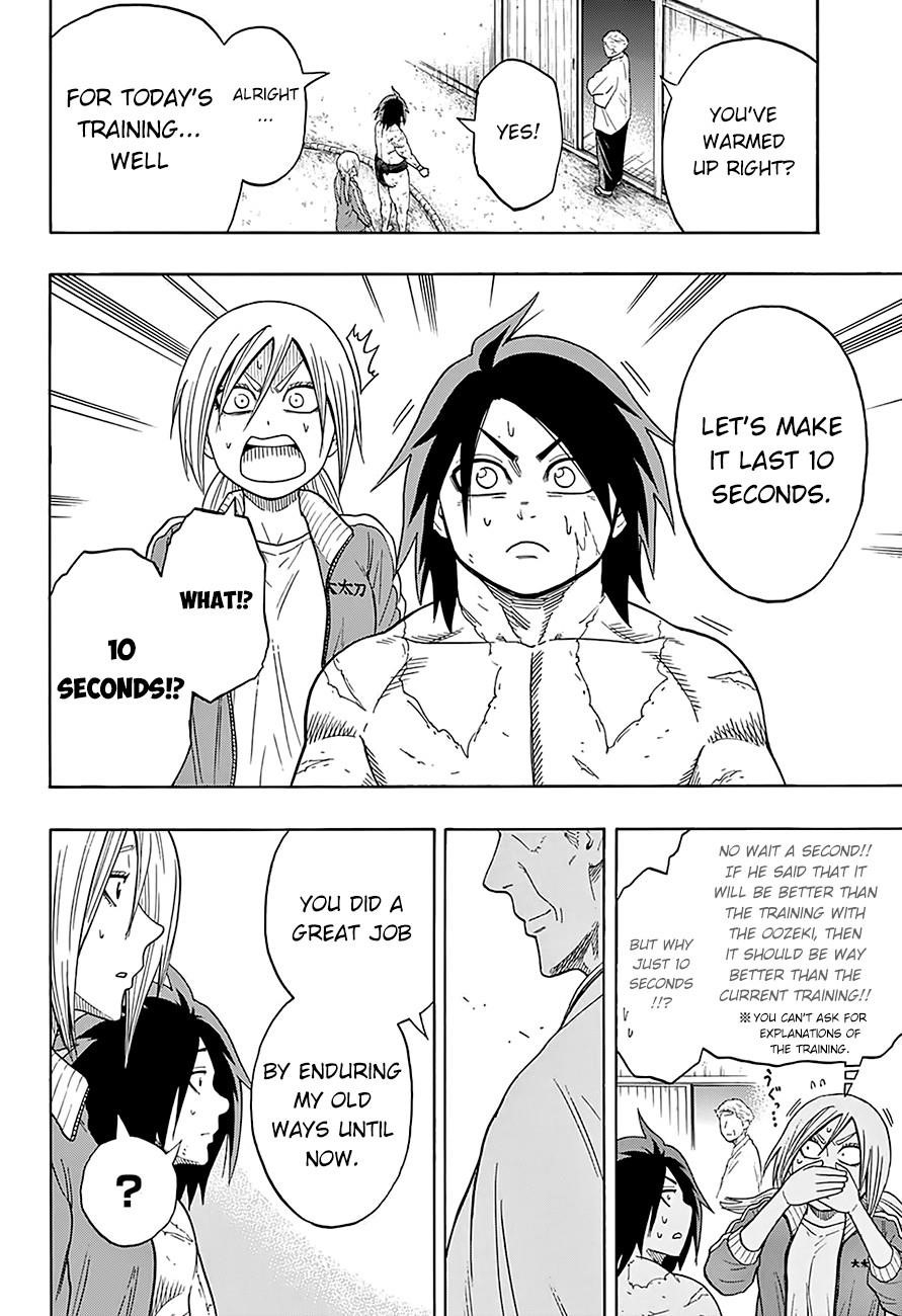 Hinomaru Sumo Chapter 87 - Page 10